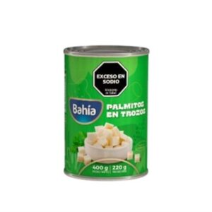 PALMITOS BAHIA EN TROZOS 400GR