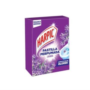 PASTILLA PARA INODORO HARPIC LAVANDA 20GR