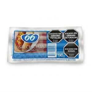 SALCHICHAS 66 6UN