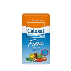 SAL CELUSAL FINA EN ESTUCHE 500GR