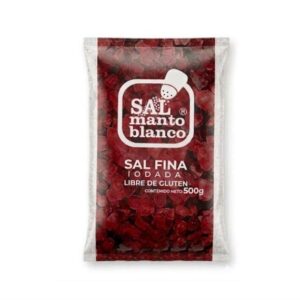 SAL MANTO BLANCO FINA 500GR
