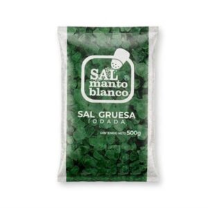 SAL MANTO BLANCO GRUESA 500GR