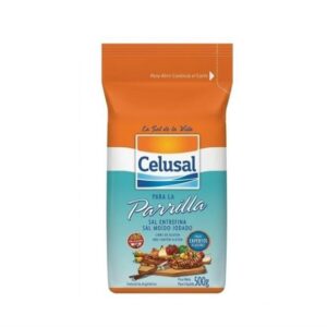 SAL CELUSAL ENTREFINA PARRILLERA 500GR