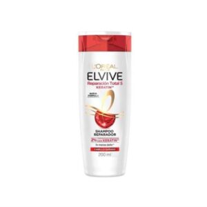 SHAMPOO ELVIVE REPARACION TOTAL 5 KERATIN 200ML