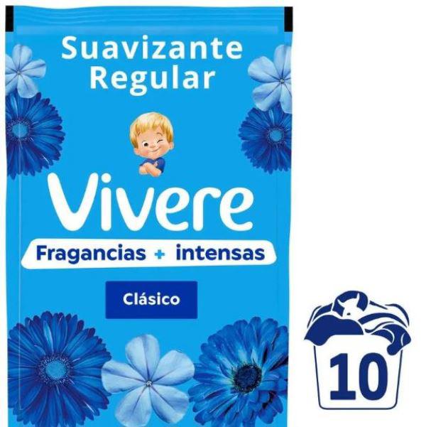 SUAVIZANTE VIVERE CLASICO 900ML