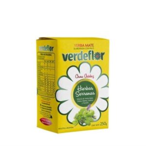 YERBA VERDEFLOR HIERBAS SERRANAS 250GR