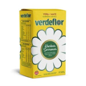 YERBA VERDEFLOR HIERBAS SERRANAS 500GR
