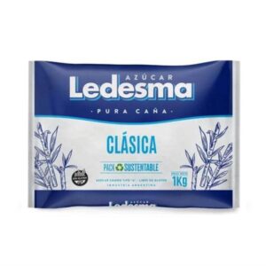 AZUCAR LEDESMA COMUN TIPO A 1KG