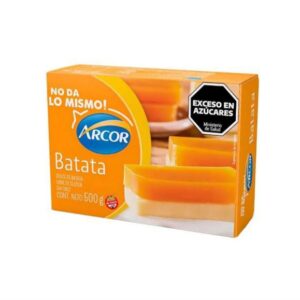 DULCE DE BATATA ARCOR ESTUCHE 500GR