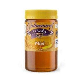 MIEL DE ABEJA COLMENARES MATA POTE 500GR