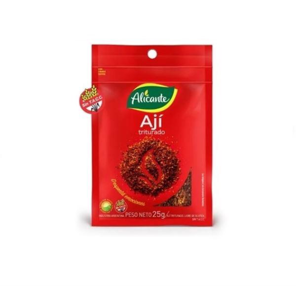CONDIMENTO AJI TRITURADO ALICANTE 25GR