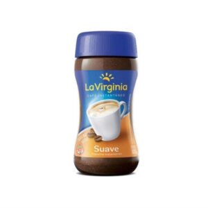 CAFE INSTANTANTEO LA VIRGINIA SUAVE FRASCO 100GR