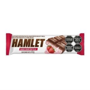 CHOCOLATE HAMLET YOGUR FRUTILLA 43GR