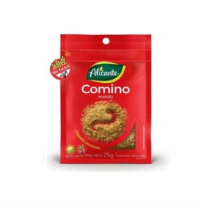 CONDIMENTO COMINO MOLIDO ALICANTE 25GR