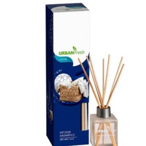 DIFUSOR AROMATICO CON VARILLAS URBAN FRESH HOME 125ML