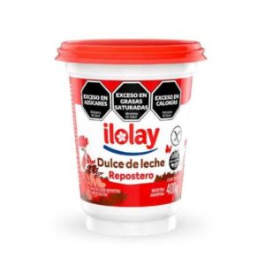 DULCE DE LECHE ILOLAY REPOSTERO 400GR