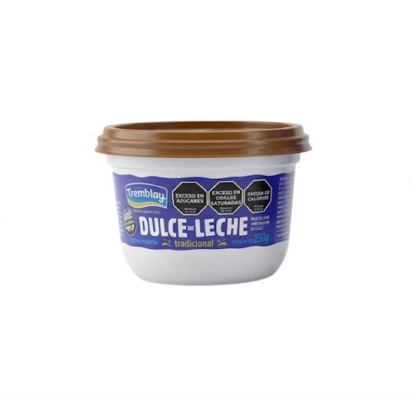DULCE DE LECHE TREMBLAY TRADICIONAL 250GR