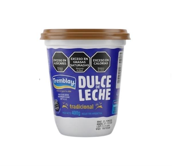 DULCE DE LECHE TREMBLAY TRADICIONAL 400GR