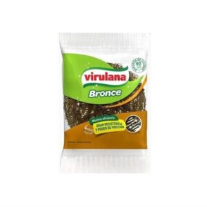 FIBRA ESPONJA VIRULANA BRONCE 1UN
