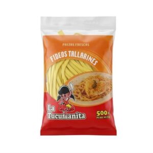 FIDEOS FRESCOS LA TUCUMANITA TALLARINES AL HUEVO 500GR