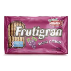 GALLETAS FRUTIGRAN AVENA Y PASAS 500
GR