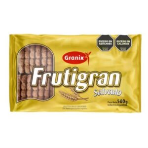 GALLETAS FRUTIGRAN SALVADO DULCE 500GR