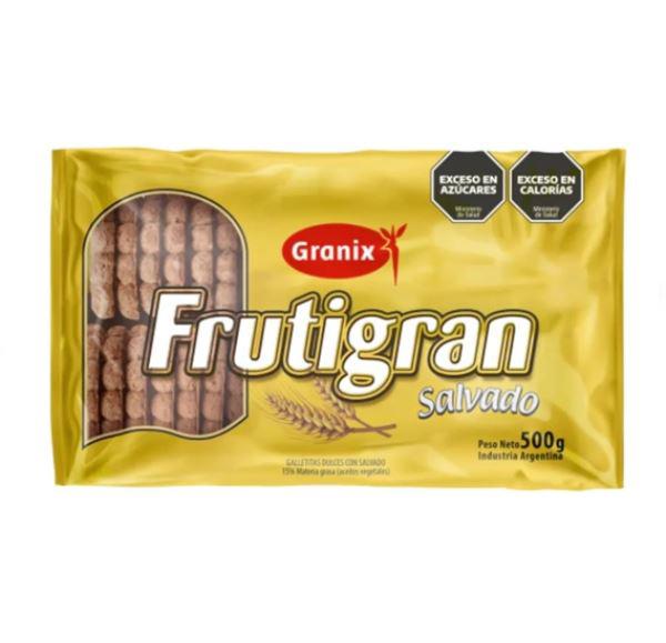 GALLETAS FRUTIGRAN SALVADO DULCE 500GR
