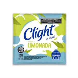 JUGO EN POLVO CLIGHT LIMONADA 8GR