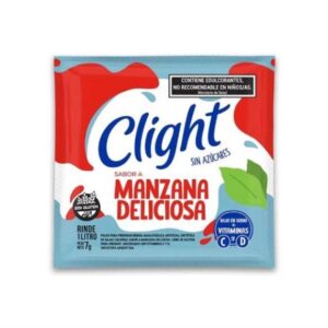 JUGO EN POLVO CLIGHT MANZANA DELICIOSA 7GR