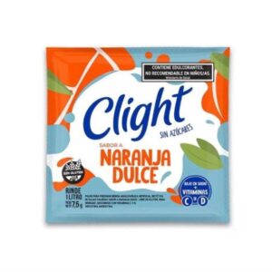 JUGO EN POLVO CLIGHT NARANJA DULCE 7.5GR
