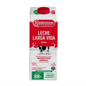 LECHE LARGA VIDA LA SERENISIMA ENTERA 1LT