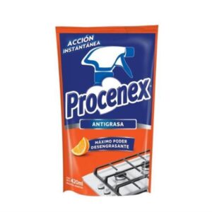LIMPIADOR PROCENEX COCINA DOYPACK 420ML