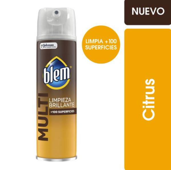 LUSTRAMUEBLES BLEM AEROSOL MULTI CITRUS 360ML