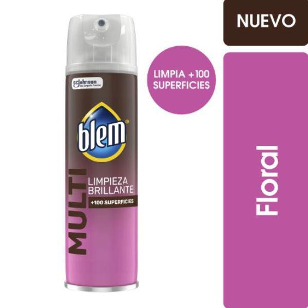 LUSTRAMUEBLES BLEM AEROSOL MULTI FLORAL 360ML
