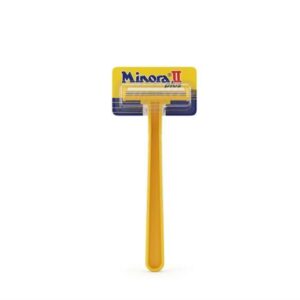 MAQUINA DE AFEITAR MINORA II