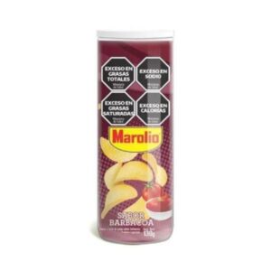 PAPAS FRITAS MAROLIO SABOR BARBACOA 130GR