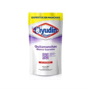 QUITAMANCHAS AYUDIN ROPA BLANCO SUPREMO 400ML