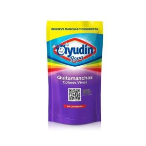 QUITAMANCHAS AYUDIN ROPA COLOR 400ML