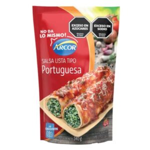 SALSA ARCOR PORTUGUESA 340GR