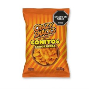 SNACKS CRAZY SNACKS CONITOS 50GR