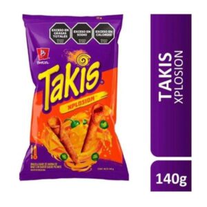 SNACK TAKIS PICANTE XPLOSION 140GR