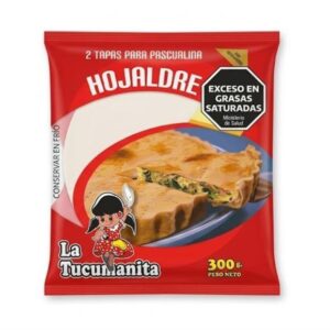 TAPA PASCUALINA LA TUCUMANITA HOJALDRE 2UN