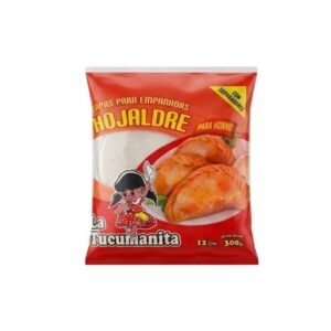 TAPAS DE EMPANADA LA TUCUMANITA HOJALDRE 12UN