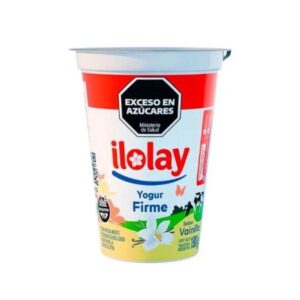 YOGUR FIRME ILOLAY VAINILLA 190GR