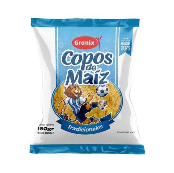 CEREAL GRANIX COPOS DE MAIZ TRADICIONALES 160GR