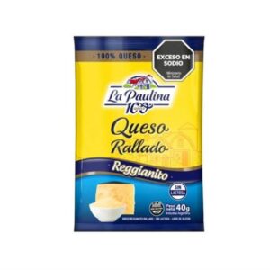 QUESO RALLADO LA PAULINA REGGIANITO 40GR