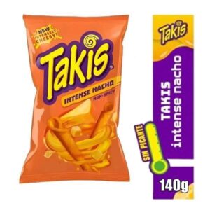 SNACK TAKIS NACHOS 140GR