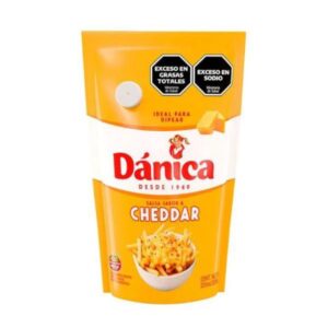 ADEREZDO DANICA SALSA CHEDDAR 220ML
