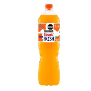 AGUA SABORIZADA BAGGIO FRESH NARANJA 1.5LT