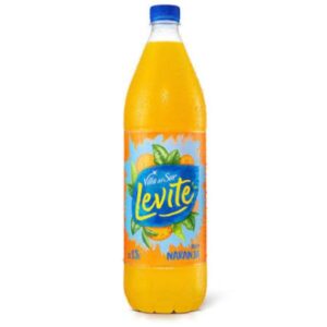 AGUA SABORIZADA LEVITE NARANJA 1.5LT